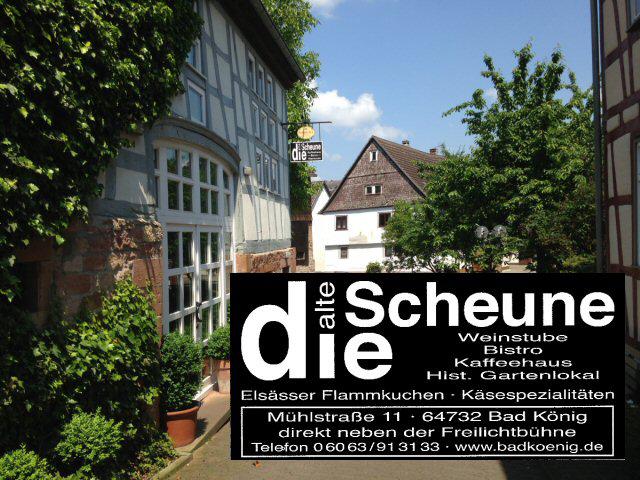 die alte Scheune