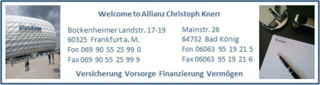 Allianz Generalvertretung Christoph Knerr